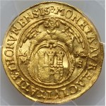 Władysław IV Waza, dukat 1642 MS, Toruń