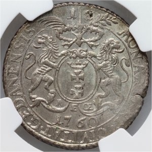August III, ort 1760 REOE, Gdansk