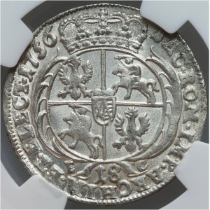 August III, ort 1756 EC, Leipzig