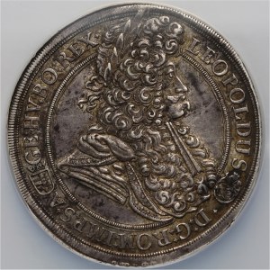 Maďarsko, Leopold I., tolár 1693 KB, Kremnica