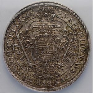 Maďarsko, Leopold I., tolár 1693 KB, Kremnica