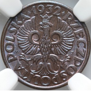 II RP, penny 1932, Warsaw