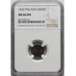 II RP, penny 1932, Warsaw