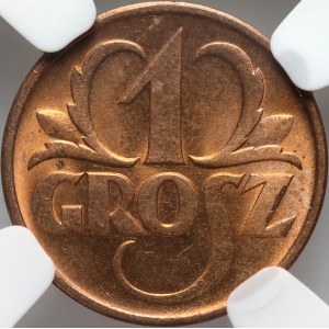 II RP, penny 1935, Warsaw