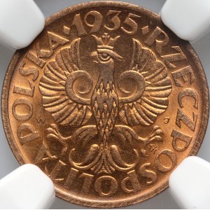 II RP, penny 1935, Warsaw