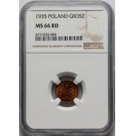 II RP, penny 1935, Warsaw