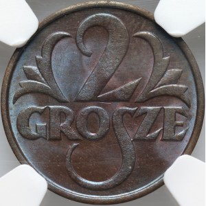 II RP, 2 grosze 1930, Warszawa