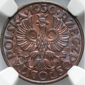 II RP, 2 grosze 1930, Warszawa