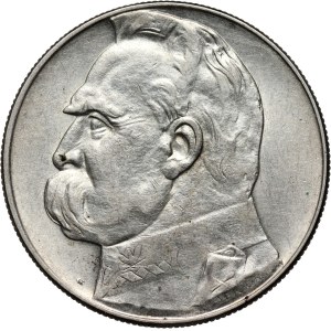II RP, 10 zloty 1938, Warsaw, Józef Piłsudski