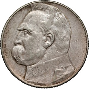 II RP, 10 zloty 1934, Warsaw, Józef Piłsudski
