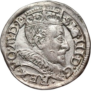Sigismund III Vasa, trojak 1593, Vilnius