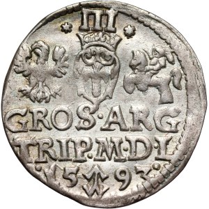 Sigismund III Vasa, trojak 1593, Vilnius