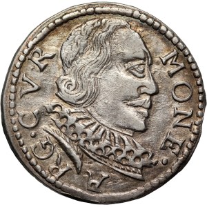 Courland, Wilhelm Kettler, trojak 1598, Mitawa