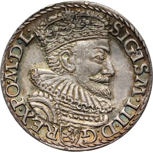 Sigismond III Vasa, trojak 1593, Malbork