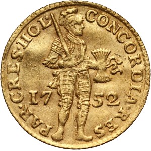 Netherlands, Holland, Ducat 1752