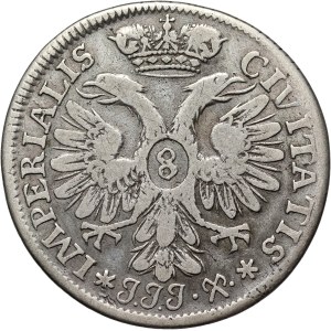 Germany, Lubeck, 8 Schilling 1728