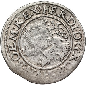 Silesia, Ferdinand I, penny 1547, Wroclaw.
