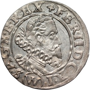 Silesia, Ferdinand II, krajcar 1625 HR, Wrocław