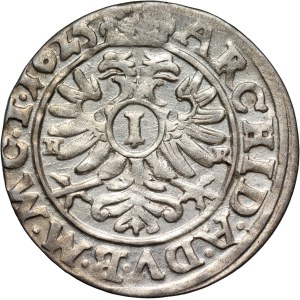 Silesia, Ferdinand II, krajcar 1625 HR, Wrocław