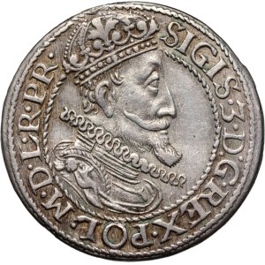 Zygmunt III Waza, ort 1614, Gdańsk