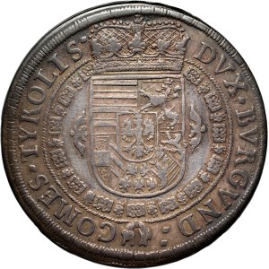 Austria, Tirol, Leopold V, Thaler 1632, Hall