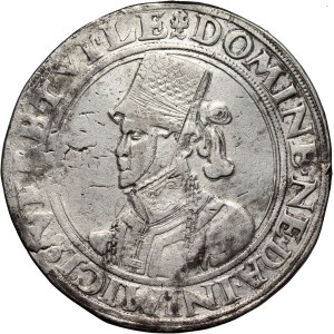 Germany, Mecklenburg-Güstrow, Johann Albrecht I, Thaler 1549, Gadebusch