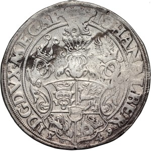 Germany, Mecklenburg-Güstrow, Johann Albrecht I, Thaler 1549, Gadebusch