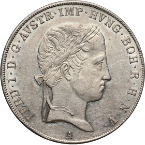 Österreich, Ferdinand I., Taler 1843 A, Wien