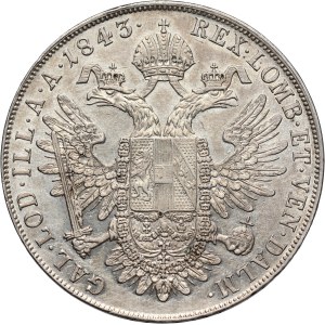 Österreich, Ferdinand I., Taler 1843 A, Wien