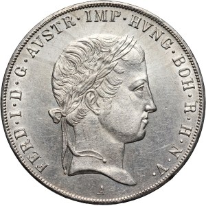 Austria, Ferdinand I, Thaler 1837 A, Vienna
