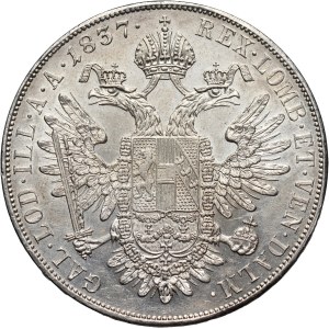 Austria, Ferdinand I, Thaler 1837 A, Vienna