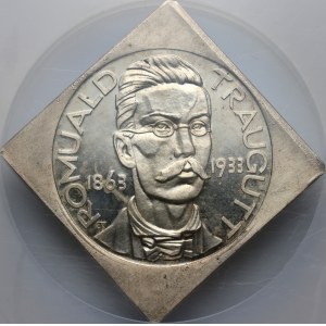 II RP, 10 zloty 1933, Romuald Traugutt, PRÓBA, clipa
