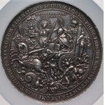 Sweden, medal from 1634, Death of Gustav Adolf