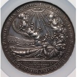Sweden, medal from 1634, Death of Gustav Adolf