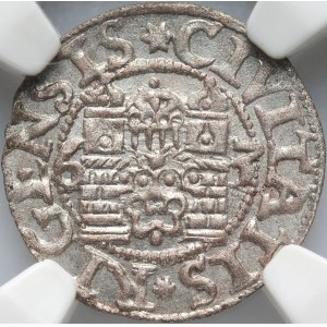 The Free City of Riga, a 1563 shekel, Riga
