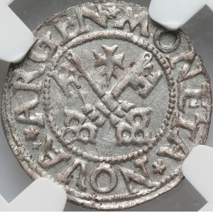 The Free City of Riga, a 1563 shekel, Riga