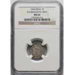 The Free City of Riga, a 1563 shekel, Riga