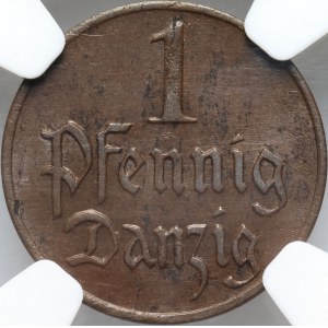 Freie Stadt Danzig, fenig 1923, Berlín