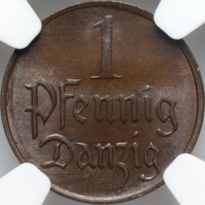 Free City of Danzig, fenig 1930, Berlin