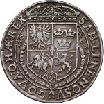 Władysław IV Waza, półtalar 1642, Bydgoszcz