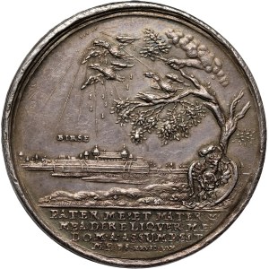 John III Sobieski, medal of 1675, Ludwika Karolina Radziwill
