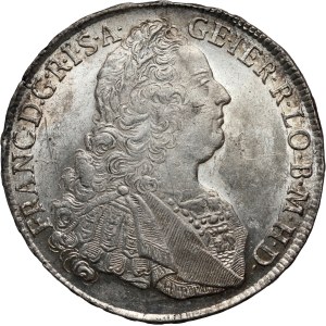 Austria, Francis I of Lorraine, Thaler 1760, Prague