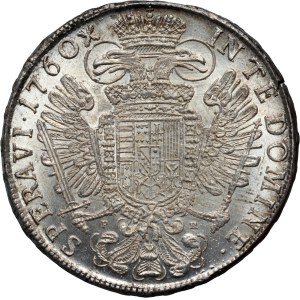 Austria, Francis I of Lorraine, Thaler 1760, Prague