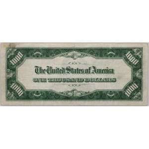 USA, 1000 Dollars 1934, K-Dallas