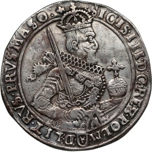 Sigismond III Vasa, thaler 1630, Bydgoszcz