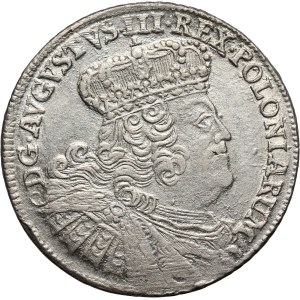August III, ort 1755 EC, Leipzig