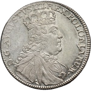 August III, ort 1754 EC, Leipzig