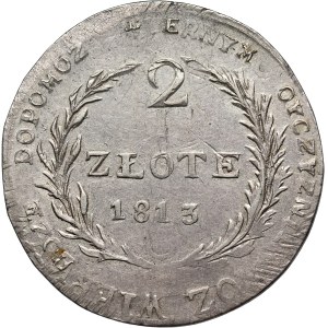 Siège de Zamosc, 2 or 1813, Zamosc