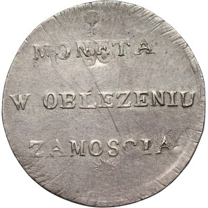 Siège de Zamosc, 2 or 1813, Zamosc