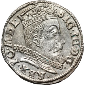 Sigismund III Vasa, trojak 1598, Vilnius